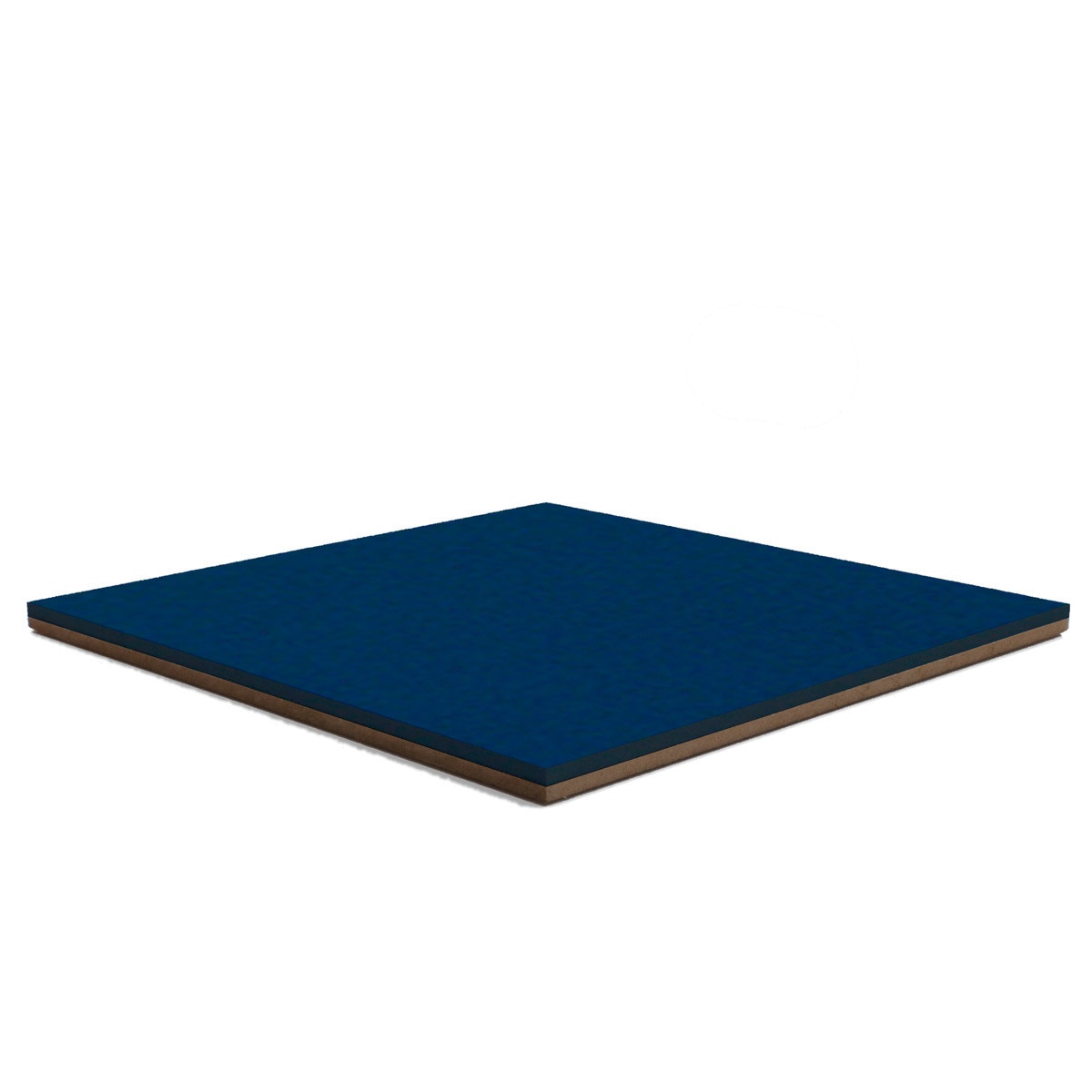 Forbo Blue Berry 2214 Bulletin Board cork on hardboard backer